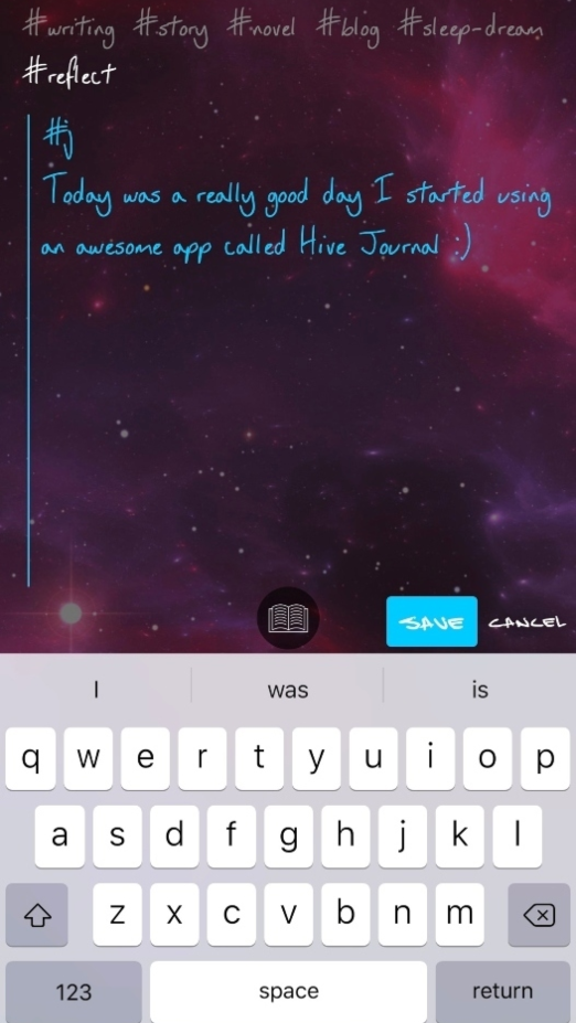 Hive Journal App Preview Image 4